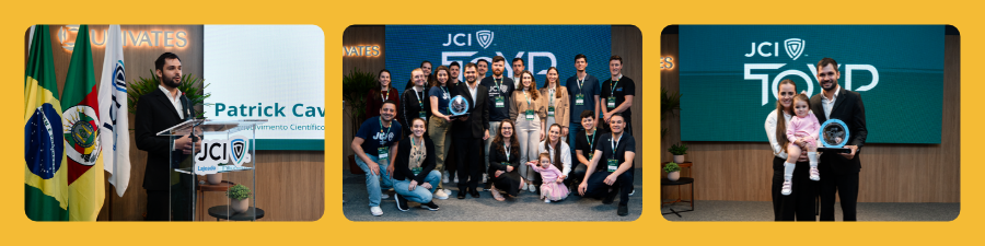 Sócio fundador da Doma é reconhecido entre os dez jovens de destaque do Brasil pela JCI