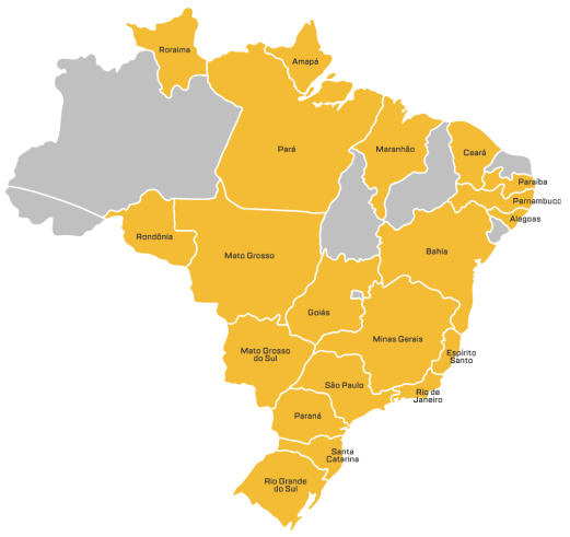 Ajudamos clientes de todo Brasil a prosperarem seus negócios