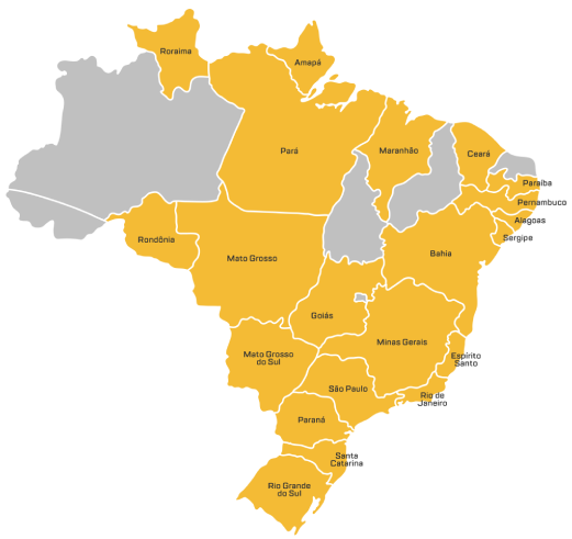 Ajudamos clientes de todo Brasil a prosperarem seus negócios