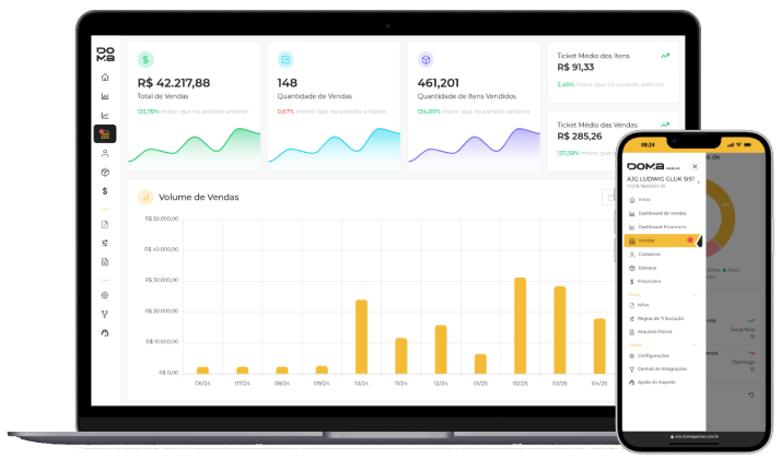 Doma - Domine a Gestão do seu Negócio