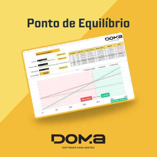 Planilha Grátis para Download - Doma